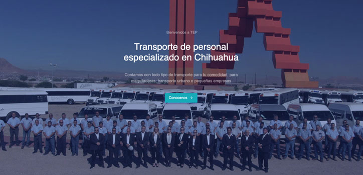 Transportes especializados TEP